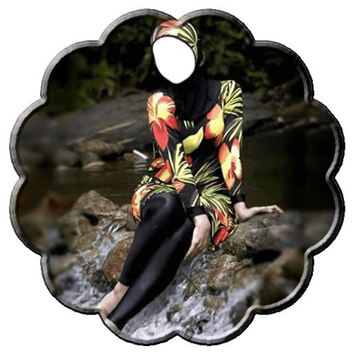 Hijab Photo Frames 1.7