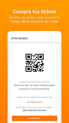 Fandango Latinoamérica – Movie Times + Tickets screenshot 9
