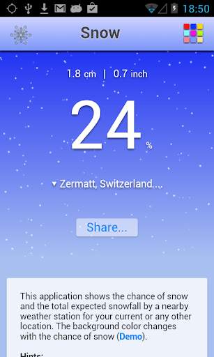 Snow - Free screenshot 2