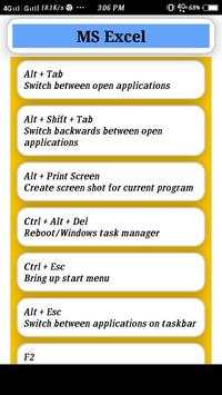 Computer Shortcut key for new learner скриншот 4