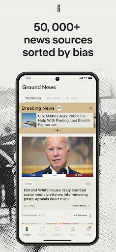 Ground News screenshot 2