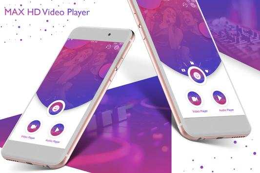 MAX Video Player : HD Video Player 2018 screenshot 1