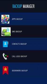 Backup Manager screenshot 2