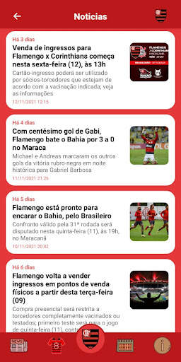 Fla Social - Notícias e Jogos do Flamengo screenshot 3