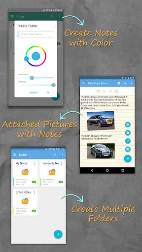 Secure Notes Lock - Notepad - Todo List 1 تصوير الشاشة