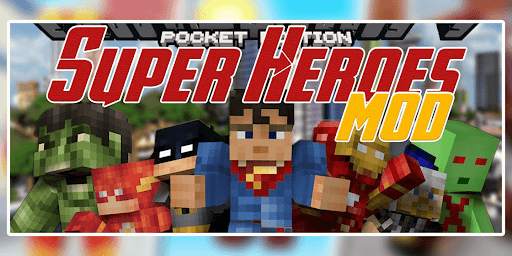 Superheroes Mod for Minecraft PE screenshot 3