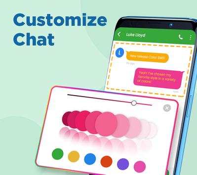 Color SMS screenshot 4