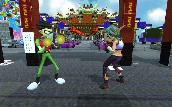 Brave Titans- Superhero Teens Fighting screenshot 5