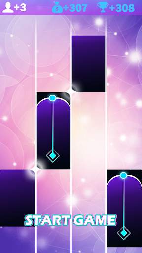 Maitre Gims Piano Tiles screenshot 2