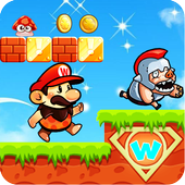 super  boy Adventure иконка