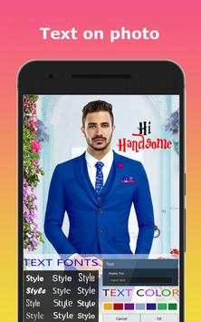 Men Suit Photo Editor - Man Photo Suit Montage 13 تصوير الشاشة