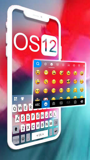 Tema Keyboard Classic Os12 screenshot 2