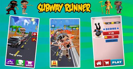 subway runner screenshot 3