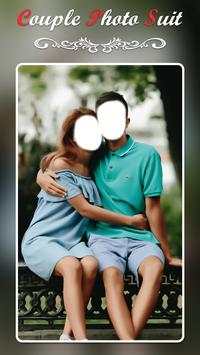 Lovely Couple photo Suit screenshot 1