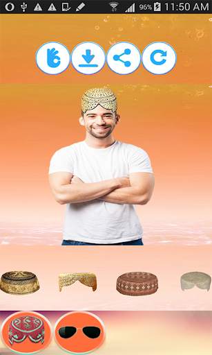 Sindhi Caps(سندھی ٹوپی) Photo Editor 2020 screenshot 3