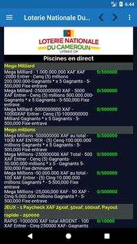 Loterie Nationale Du Cameroun screenshot 3