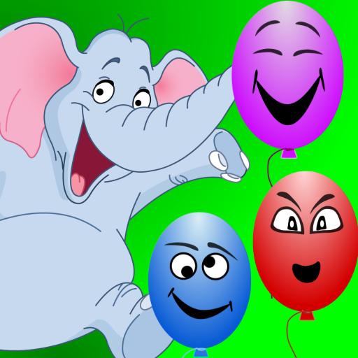 Animal Sounds &amp; Ballon pop - Juego Globos icon