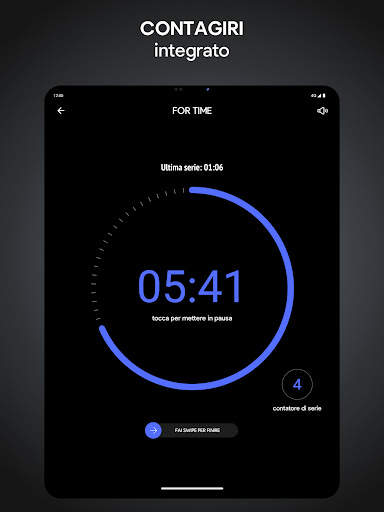 SmartWOD Timer WOD cronometro screenshot 12