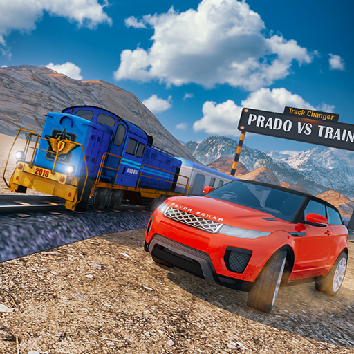 Nuevo US Train vs Prado Furious Racing Simulator 2 icon