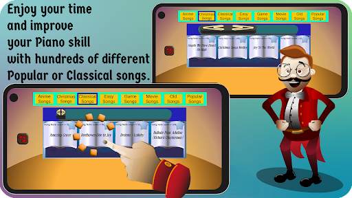 Real Piano Play & Learn Piano screenshot 1