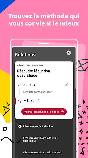 Photomath screenshot 2