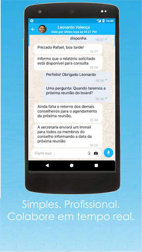 imMail screenshot 1