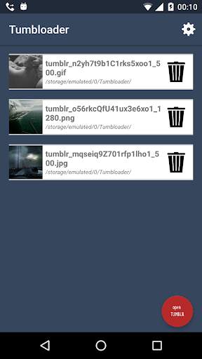 Tumbloader - video downloader for Tumblr screenshot 6