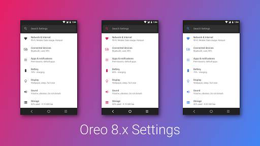 [Substratum] Greyce (Nougat/Oreo/Pie) 4 تصوير الشاشة