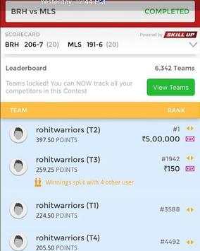 Dream 11 Team Daily screenshot 6
