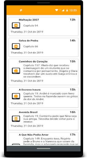 Novelas e Capítulo (Resumos dia dia) screenshot 2