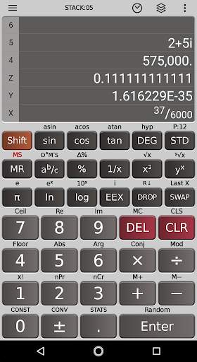 Scientific Calculator screenshot 6