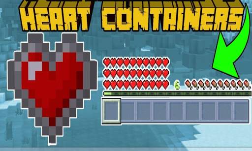 Heart Containers for Minecraft PE screenshot 2