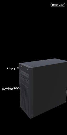 Computer Model 3D parts 2020 screenshot 5