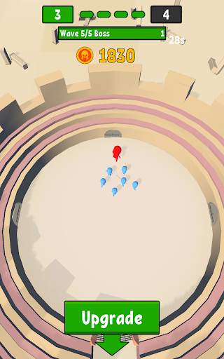 Idle Clash 3D screenshot 2