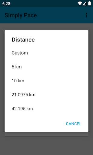 Simply Pace screenshot 3