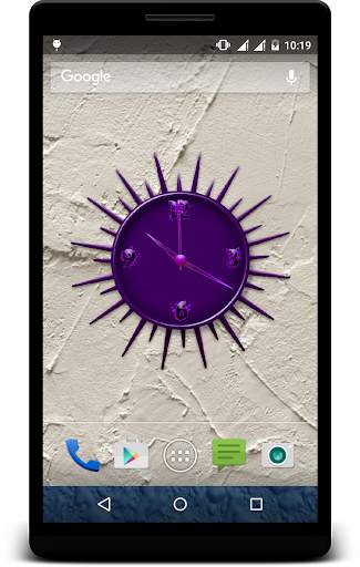 Awesome Clock Live Wallpaper screenshot 8