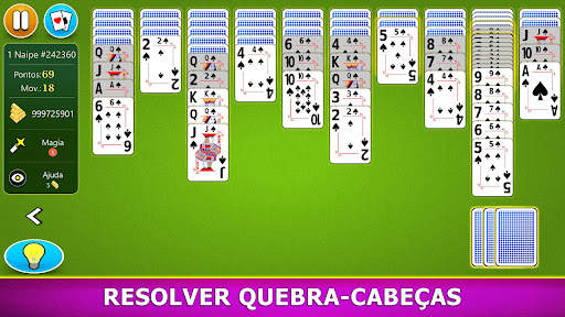 Paciência Spider screenshot 3
