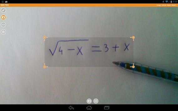 MATEK - Math Camera Solver screenshot 6