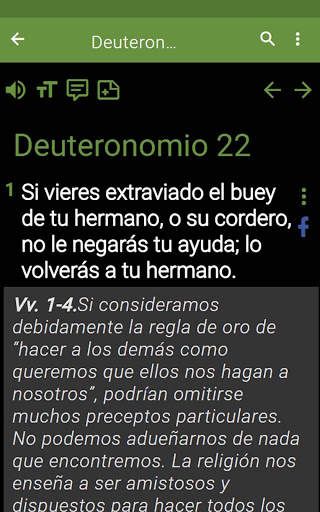 Biblia de estudio 📖 screenshot 14
