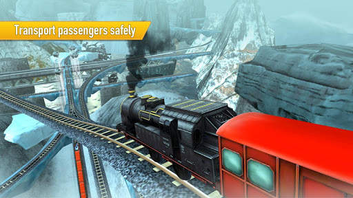 Train Simulator Uphill Drive screenshot 4