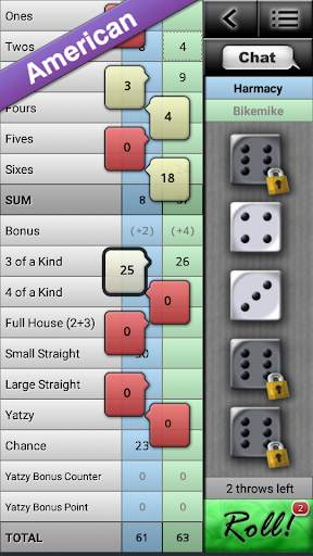 Yatzy World screenshot 5