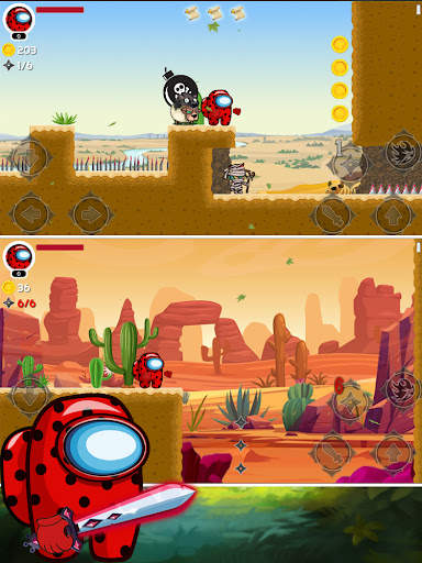 Ladybug Ninja Hero screenshot 6