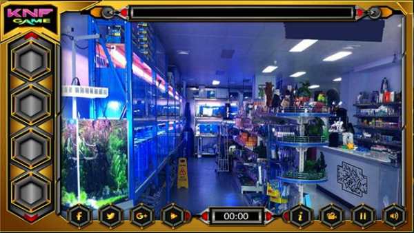Can You Escape From Fish Shop screenshot 4