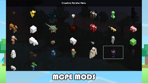 Morph Hide Minecraft Mod screenshot 3