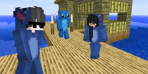 Stitch Skins for Minecraft screenshot 1