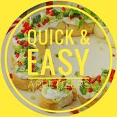 Quick &amp; Easy Appetizer Recipes icon