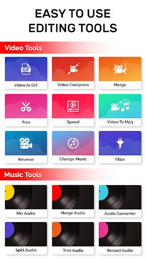 Video Editor, MP3 Converter, Ringtone Maker screenshot 6