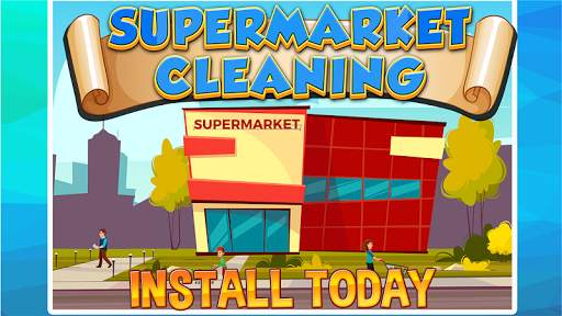 Supermarket Cleaning game For Girls screenshot 7