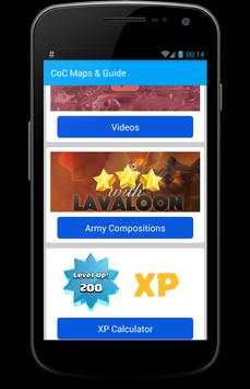 Latest Maps for Clash of Clans CoC 2017 screenshot 4