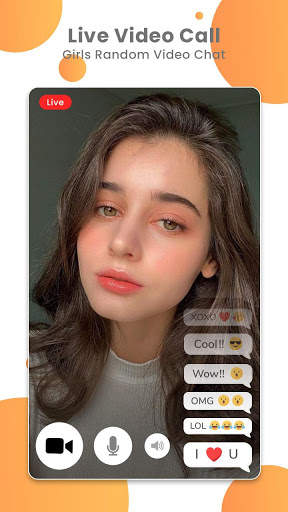 Live Video Call - Girls Random Video Chat screenshot 5